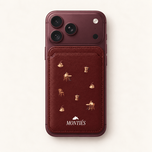 MONTIÉS Case & MagSafe Wallet Set