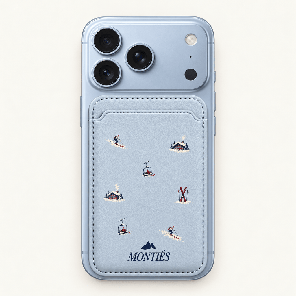 Niche Designs Magsafe Wallet - Montiés