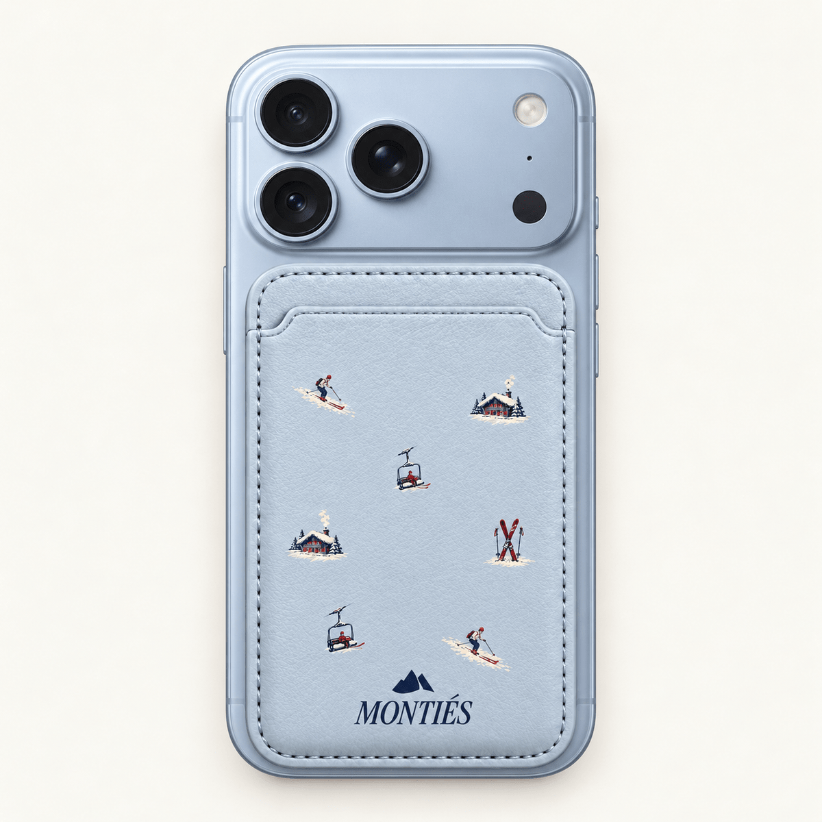 Niche Designs Magsafe Wallet - Montiés
